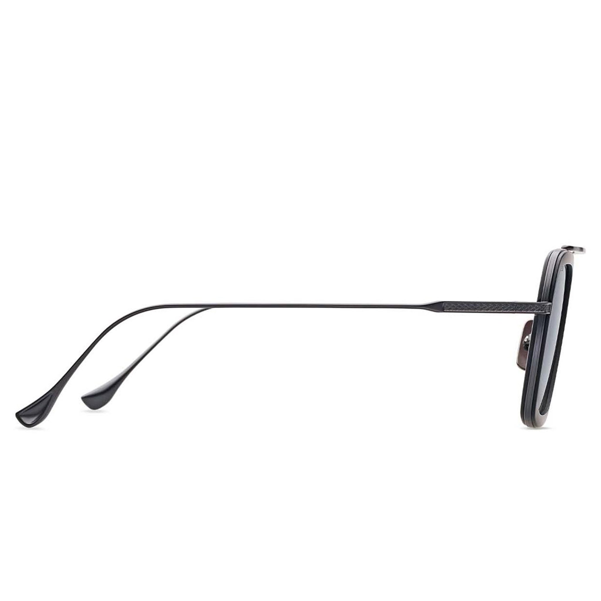 Side view of Dita Eyewear 7806 Flight 006 Black Iron Matte Black Sunglasses 7806-N-BLK-BLK-52